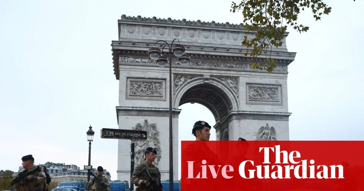Europe Braces for Mass Protests as France Deploys 70,000 Officers; Tehran Markets Cool Amid Regional Standoff