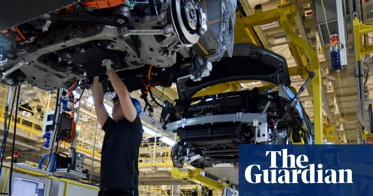 UK Signals Support for Chinese EV Tariffs; AI 'Burnout Trade' Gains Momentum
