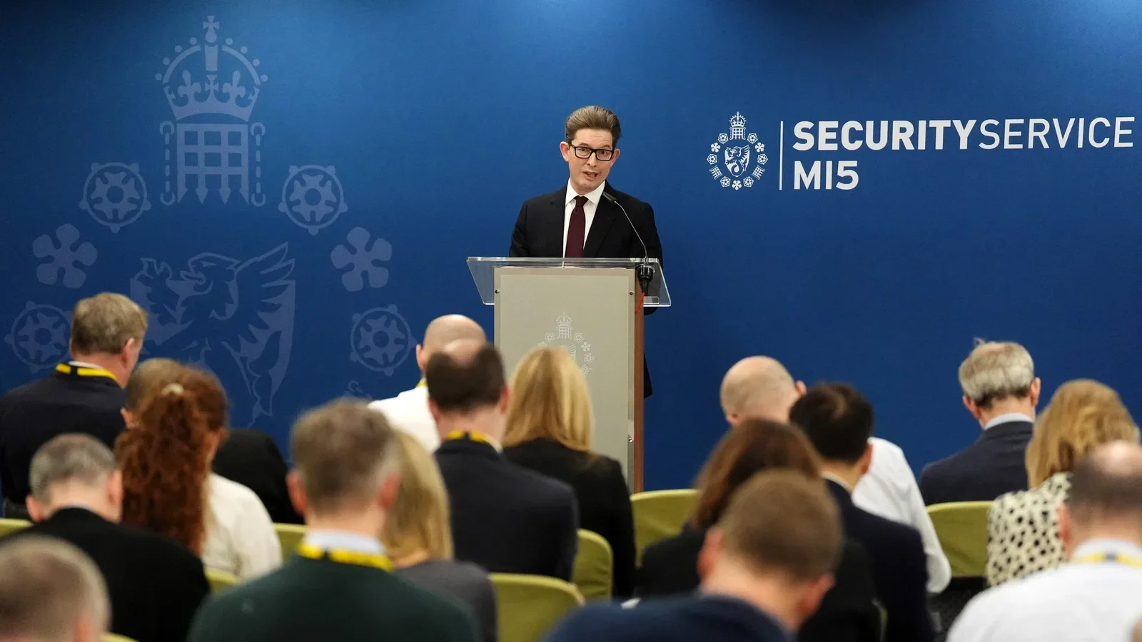 MI5 Chief Flags Growing Iranian & Russian Threats; Toman Strengthens as Gold Dips