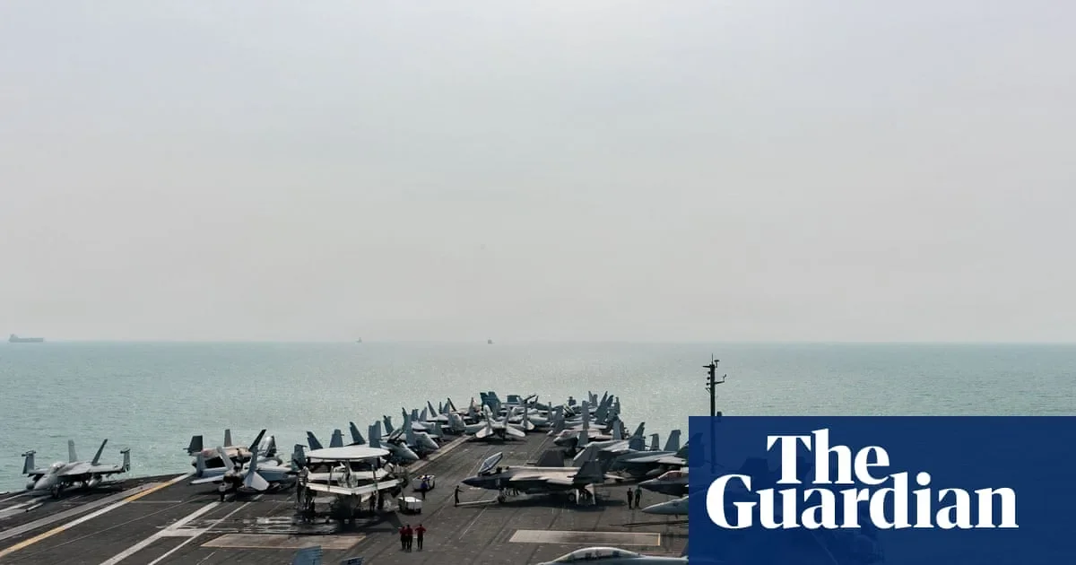 Carrier Swap Amid 'Economic D-Day': US Tightens Hezbollah Sanctions as Oil Bulls Seize Control