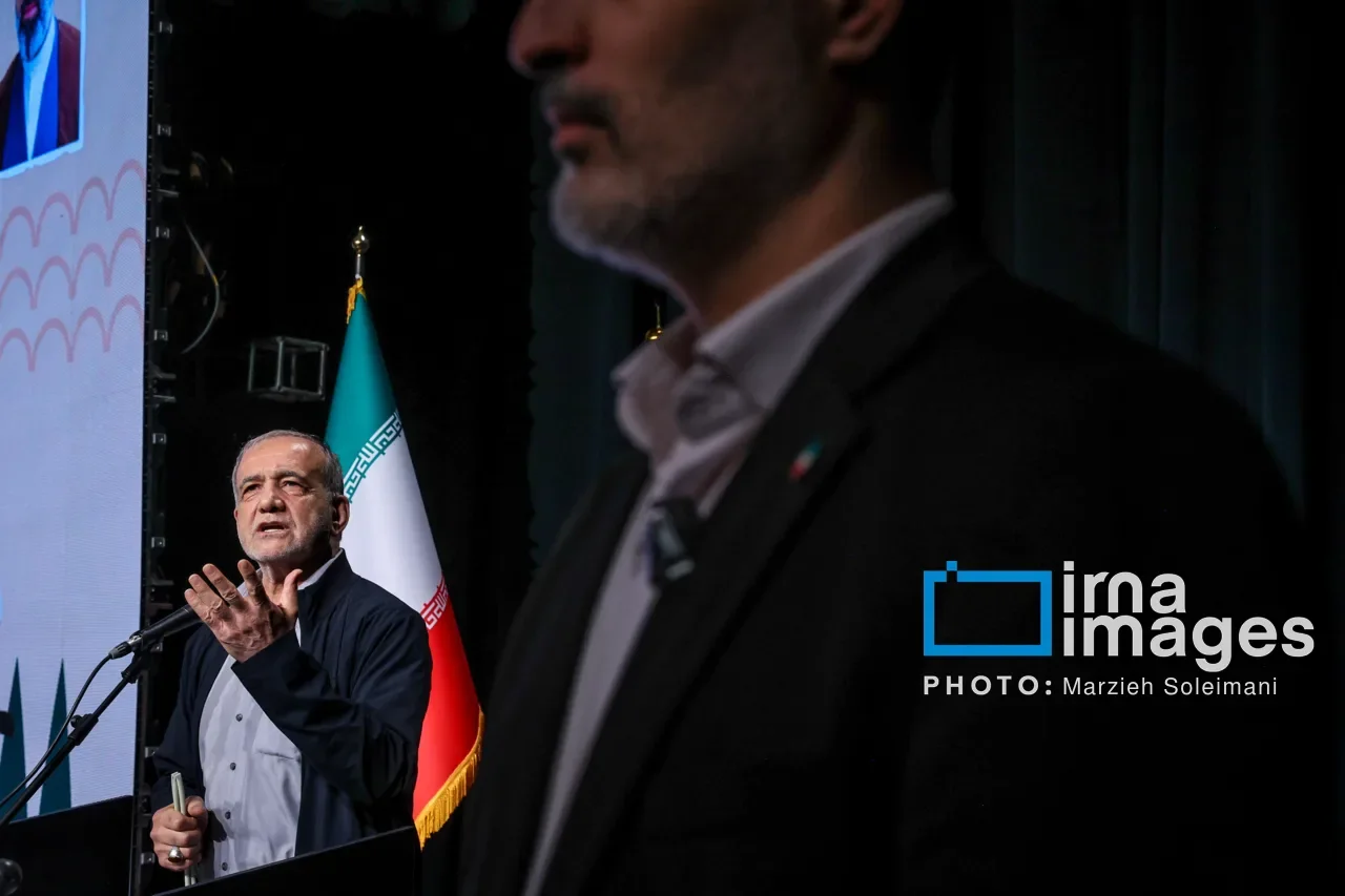 Pezeshkian Decries Gaza 'Genocide' as Iran Offers to Mediate Houthi-Saudi Conflict Amid Market Volatility