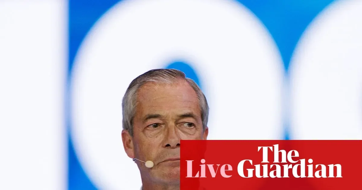 Farage’s Reform UK Hit by Donation Scandal as Iran Targets China’s Copper Market Amid Tanker War