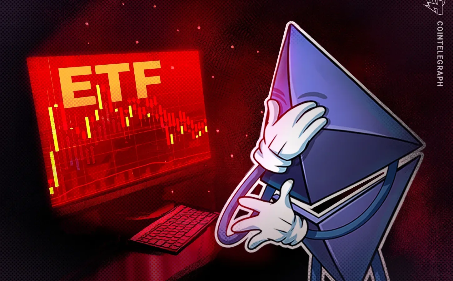 The $1 Billion Exodus: Why Ether ETFs are Bleeding While Bitcoin Holds $83,000