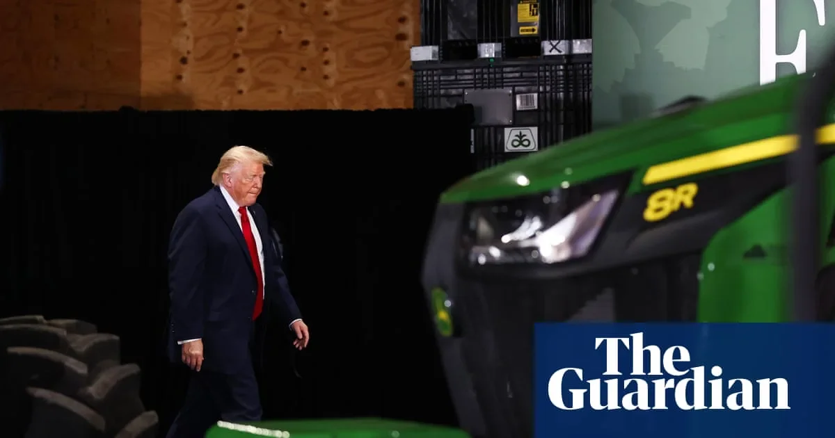 US Farmers Urge Trump Action Amid Rising Prices; Hormuz LNG Risk Grows