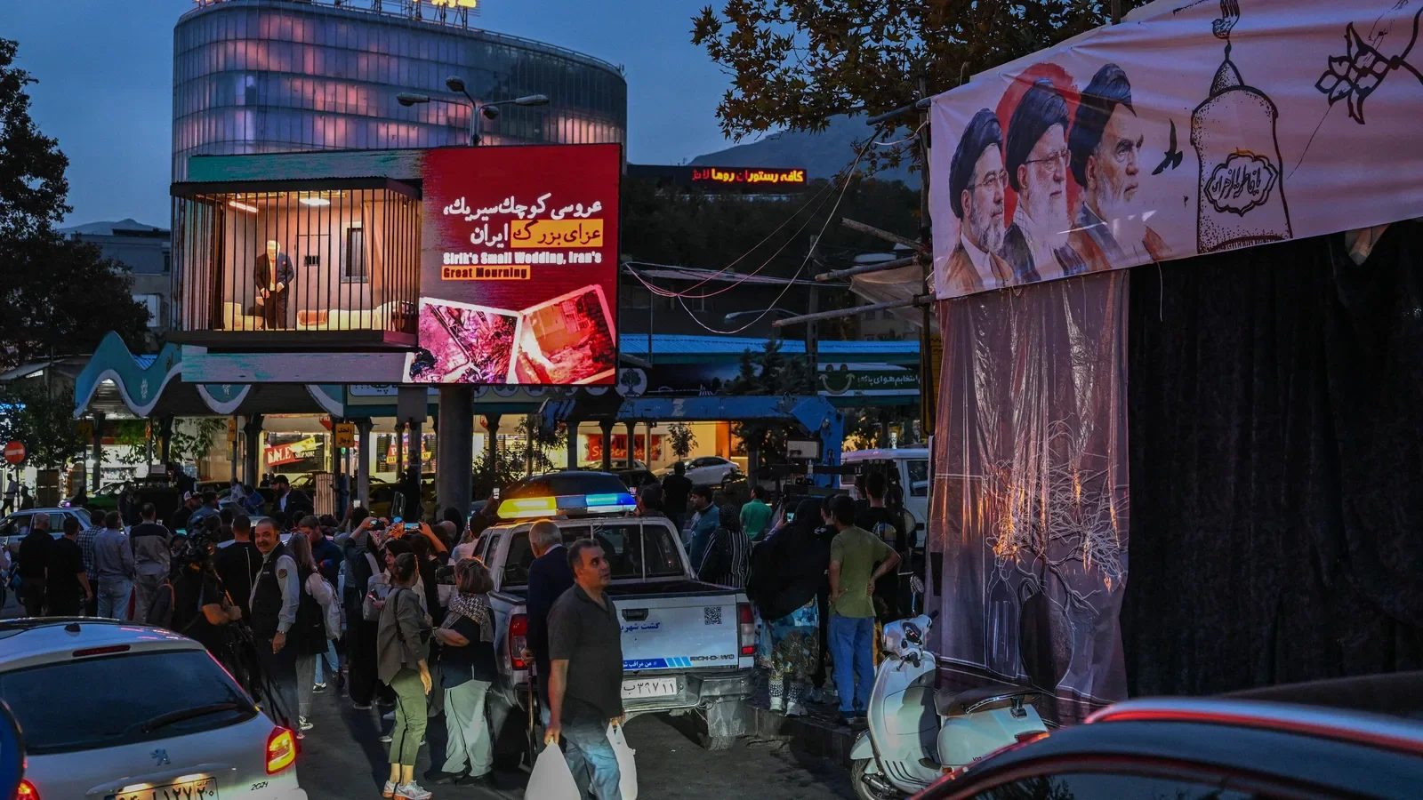 Markets Breathe Amid Regional Dread: Iran Braces for Potential Strikes as Gas Diplomacy Shifts to Moscow