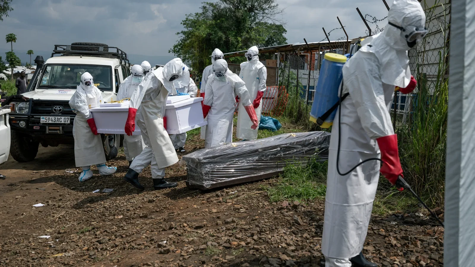 Congo’s Ebola Surge Rattles Global Health as Japan’s Yield Spike Shadows Bitcoin’s $77k Consolidation