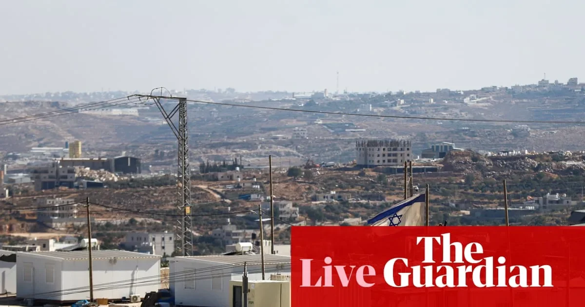 UK Sanctions Threaten Israeli Settlements; Markets Brace for Iran Tensions