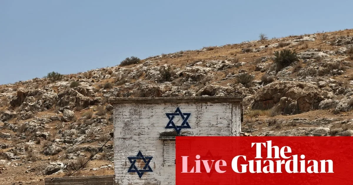 UK Proposes West Bank Trade Ban as US Carrier Rotates Amid Rising Middle East Tensions