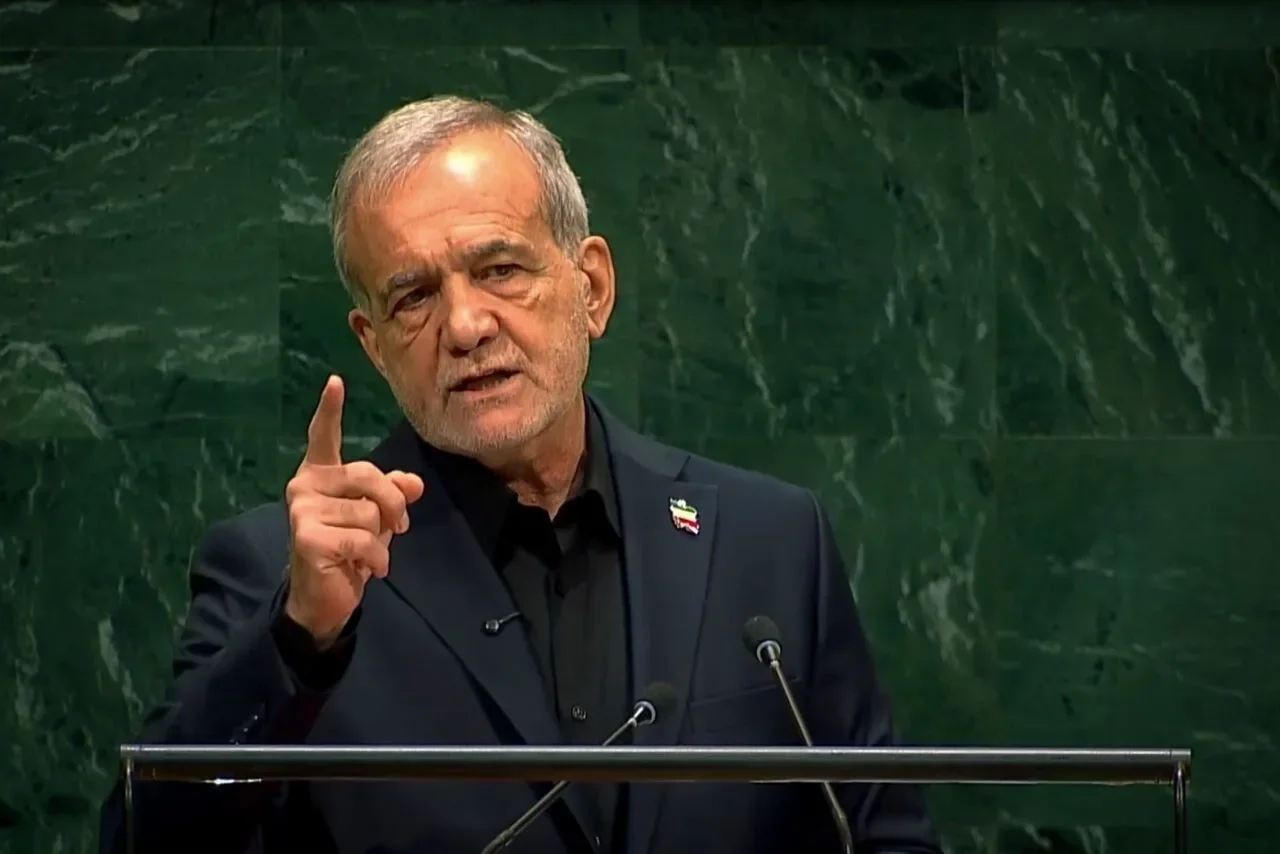 Iran Hails Pezeshkian's UN Address Amidst Global Market Jitters and AI Caution