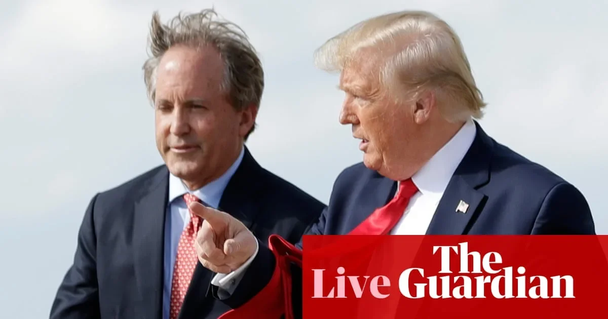 Paxton Blames Iran War, Gas Prices for Struggles; Strait of Hormuz Closure Threatens Trade