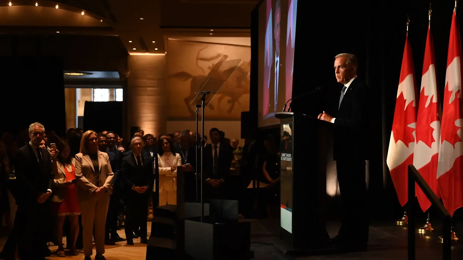 Canada Courts Global Investors Amidst Global Chaos; AI Data Centers Spark Texas Backlash