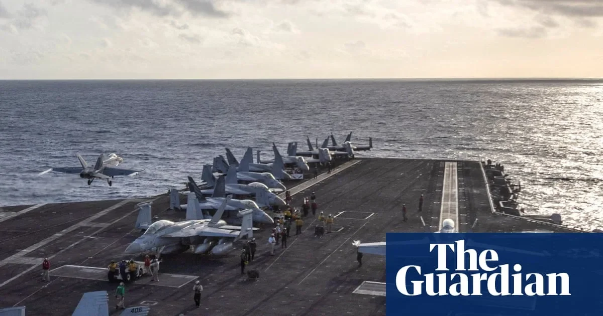 US Carrier Departs Middle East After 250 Days as Hormuz Shipping Ticks Up Amid Diplomatic Push
