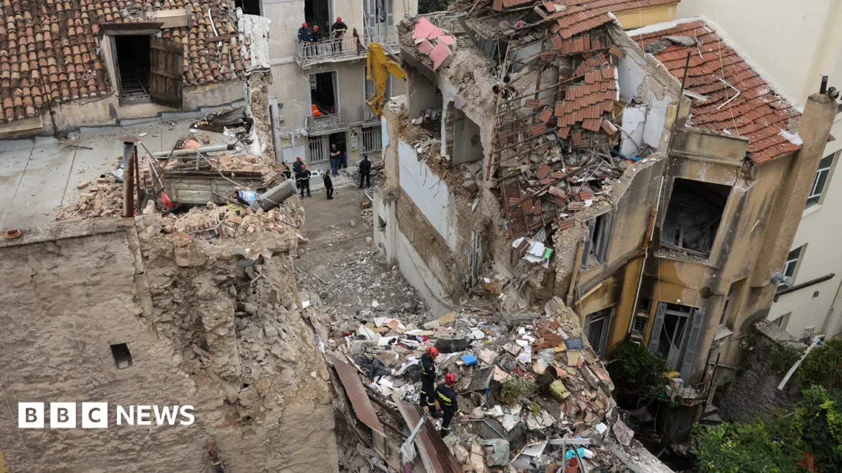 Athens Blast Kills Western Nationals as Iraq's Economy Sinks Under Regional Pressure
