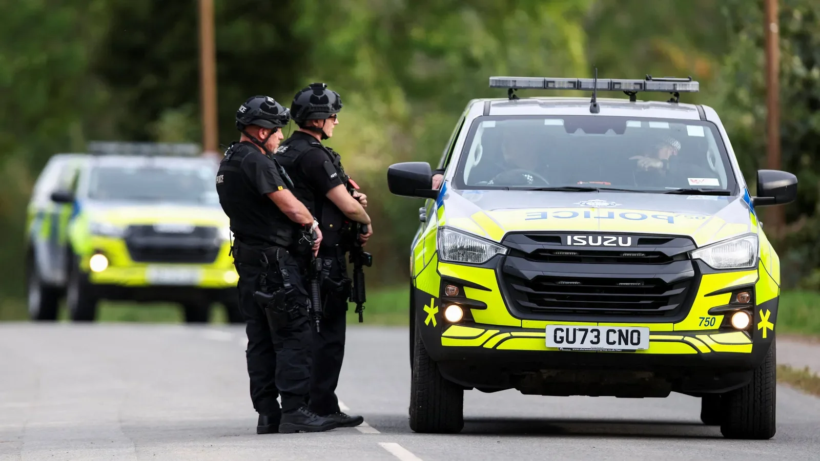 UK Charges Two in Iranian Intelligence Plot at RAF Fairford as Tensions Rise Over Athlete Executions