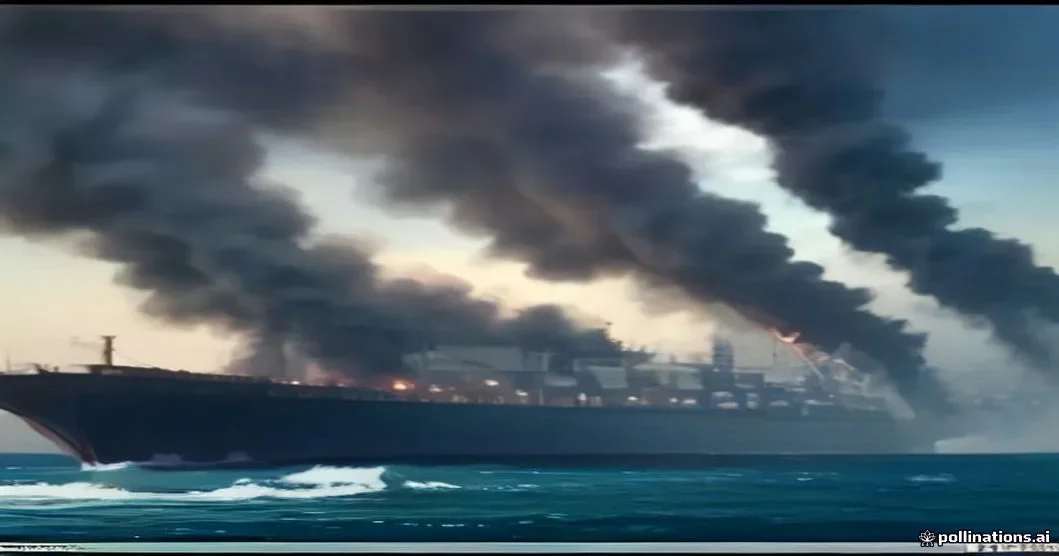 Hormuz Oil Tanker Fire Rattles Shipping Amid Market Caution & Albanian Unrest; Starlink Under US Senate Scrutiny