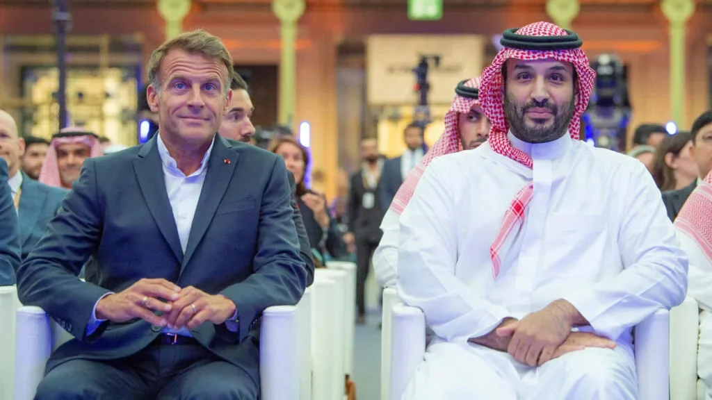 MBS in Paris: France-Saudi Energy Pacts Target Hormuz Bypass as Toman Breaches 203k