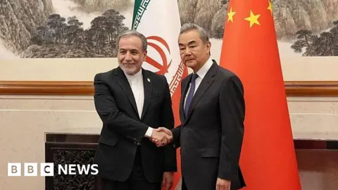 China Demands Open Hormuz as Oil Dives 8% on U.S.-Iran Peace Rumors