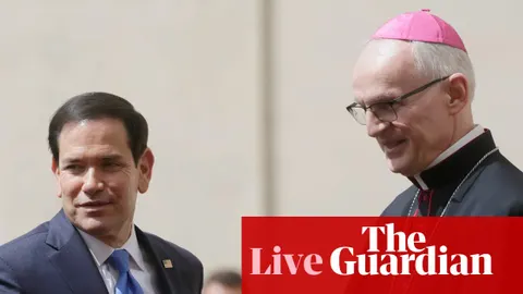 Rubio Meets Pope Amid Iran Peace Talks; Oil Prices Dip on Deal Hopes