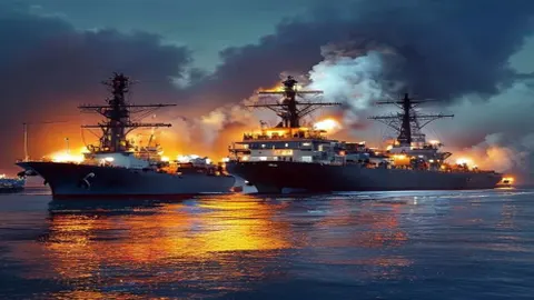 Naval Fire in the Gulf: US Targets Tankers as Geopolitical Tensions Spike