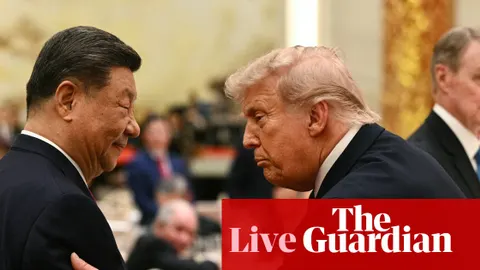 Trump and Xi Signal 'Partnership' in Beijing as Hormuz Crisis and 181,000 Toman Dollar Rattle Markets
