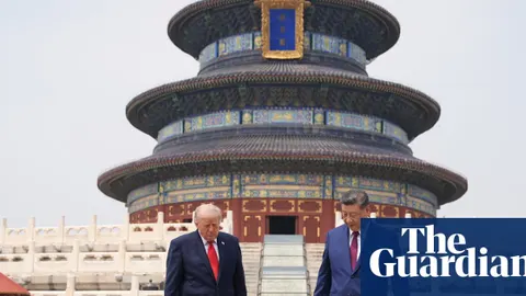 Trump's China Visit Fails to Break Iran Deadlock; Market Responses Awaited