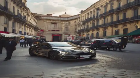 Modena Car Attack Rattles Europe as $300B Iran War Warning Stings Markets; Tehran Gold Prices Soften