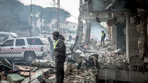 Lebanon Strike Toll Rises Amid Fragile US-Iran Deal Hopes; Tehran Markets See Slight Dip