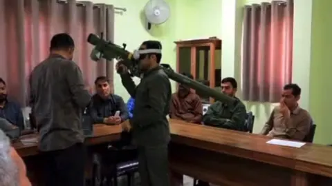 Iran Militia Train on Missile Defense, Internet Restored, Sanctioned LNG Tanker Docks