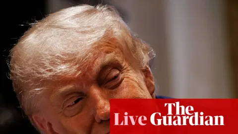 Trump Refiles Defamation Suit as Mideast Tensions and Market Jitters Escalate