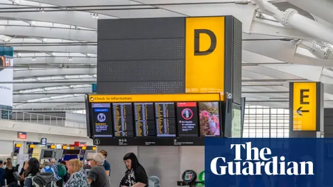 Heathrow Warns of Iran War Fallout; Global Tech Markets Slump as Geopolitical Tensions Escalate