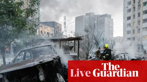 NATO Summit Under Fire: Kyiv Strikes Spark Call for Action as Bitcoin Defies Geopolitical Gravity