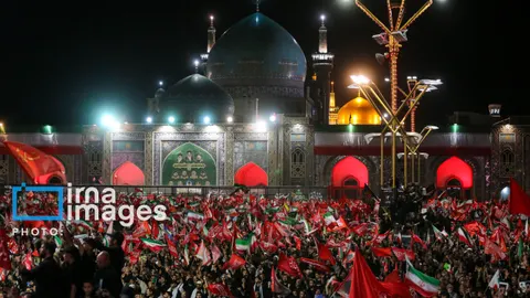 Mashhad Mourns as Ayatollah Khamenei Laid to Rest Amid Rising Tensions