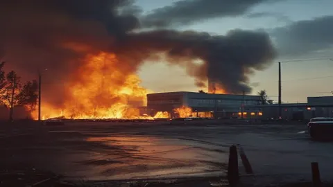 Wildfire Nears UK Nuclear Plant as Iran-US Conflict Spreads to Egyptian Borders
