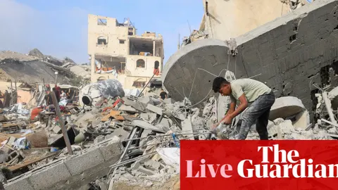 Trump’s Gaza Peace Gambit Meets Iran’s Drone Strikes in Kuwait: A Morning of High-Stakes Escalation