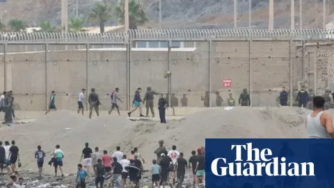 Ceuta Crisis Escalates, Trump Threatens Iran, Ukraine War Rages On