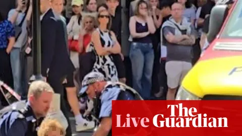 London Stabbing Rattles Covent Garden as AI Credit Warning Signals Market Peak