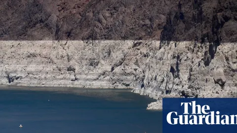 Lake Mead Hits 90-Year Low as Tehran Consolidates Power Under Veteran IRGC Guard