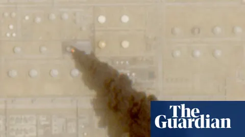 Houthi Strike Hits Saudi Refinery as Tehran Hardens Hormuz Blockade Terms