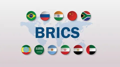 Tehran Proposes BRICS Payment Network as Burry Issues 'Enron' Warning on Nvidia