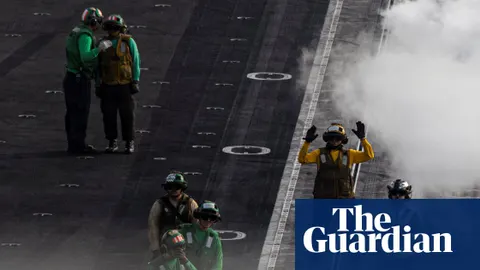 USS Abraham Lincoln’s 'Ghost' Sailors and the Rising Cost of Regional Deterrence