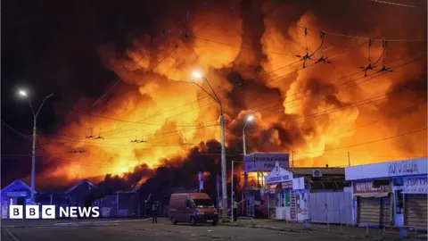 Kyiv Market Blaze Following Russian Strikes; Six Iranian Universities Enter Shanghai Global Top 1,000