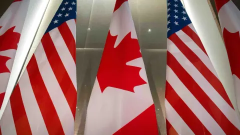 Trade War Escalation: Canada Vows Retaliation Against Trump as Tehran Issues Regional ‘Economic War’ Warning
