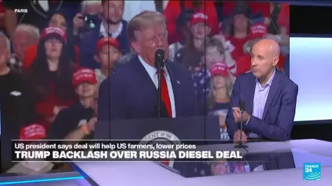 Trump’s Russian Diesel Gambit Ignites D.C. Fury as Toman Recovers Amid Global 'Split' Growth