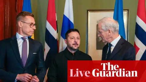 Nordic Leaders Break Silence in Rare Putin Call as UK Charges Iranian Intelligence Operatives