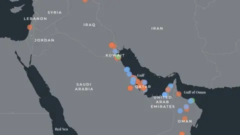 Gulf Energy Under Fire: Mapping the Impact on Global Oil as Tehran Market Holds Steady