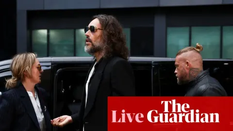 Russell Brand Trial Begins as Geopolitical Tensions Near Boiling Point and Bitcoin Eyes $84,000