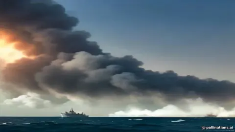 Hormuz Tanker Fire Ignites Security Fears; Binance Recovers 90% of $6.3B Loot as Toman Cools