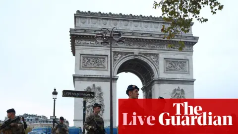 Europe Braces for Mass Protests as France Deploys 70,000 Officers; Tehran Markets Cool Amid Regional Standoff