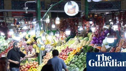 Iran's Oil Minister Resigns Amidst Economic Crisis; Global Oil Stocks Worryingly Low