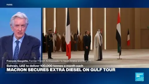 France Courts Gulf States Amid Mideast Tensions; AMD Boosts Xbox Graphics